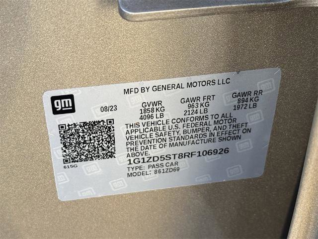 Used 2024 Chevrolet Malibu LT image 11