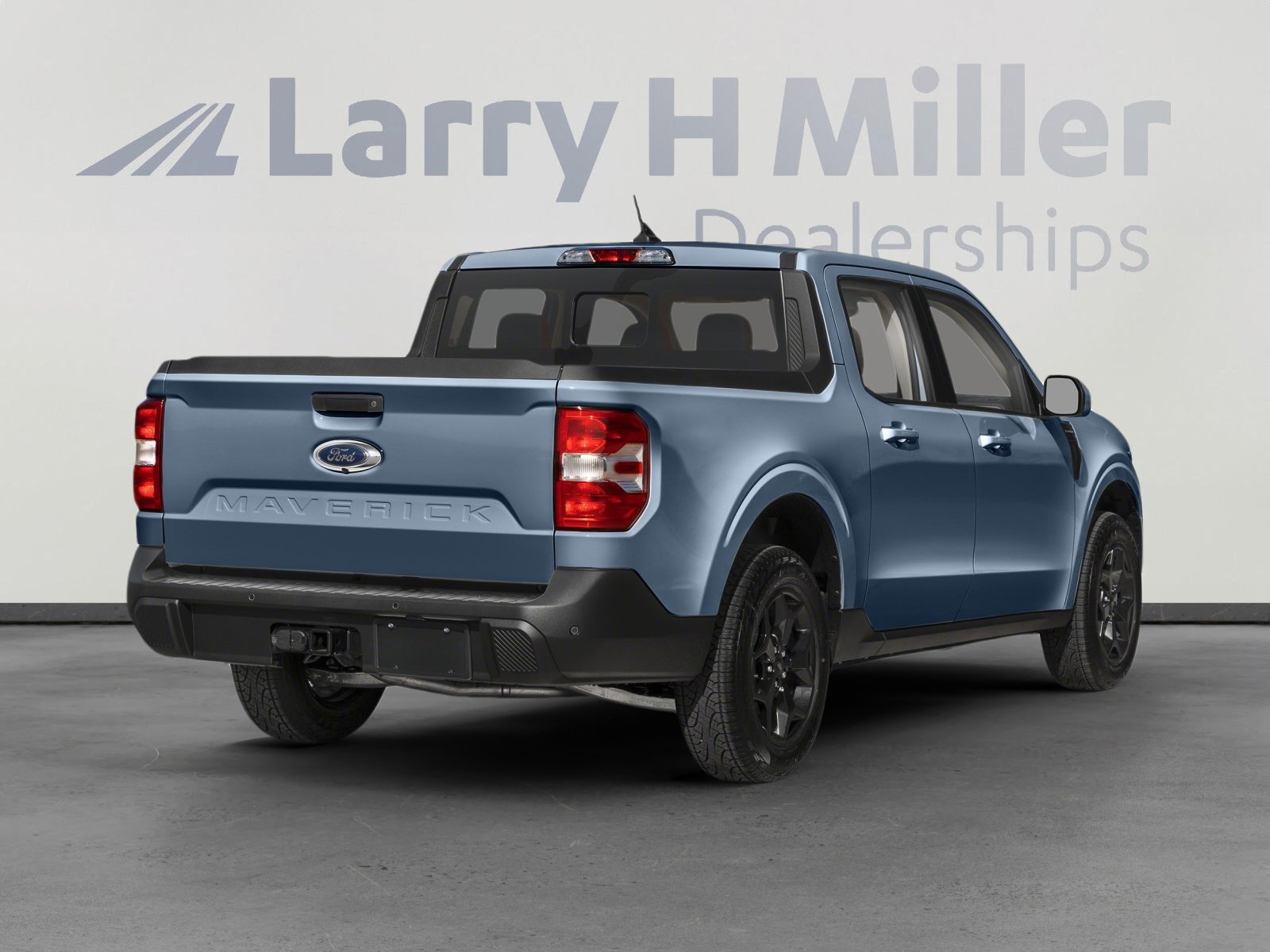 Certified 2024 Ford Maverick Lariat w/ Black Appearance Package FWD image 2