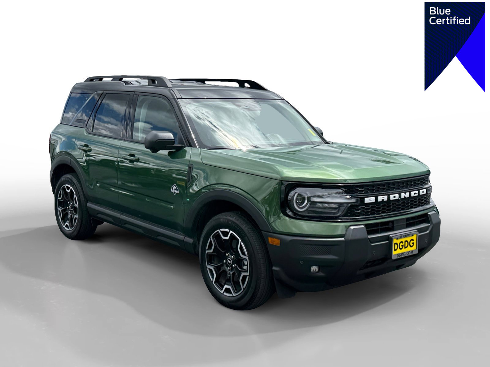 Certified 2025 Ford Bronco Sport Outer Banks w/ Outer Banks Tech Package+