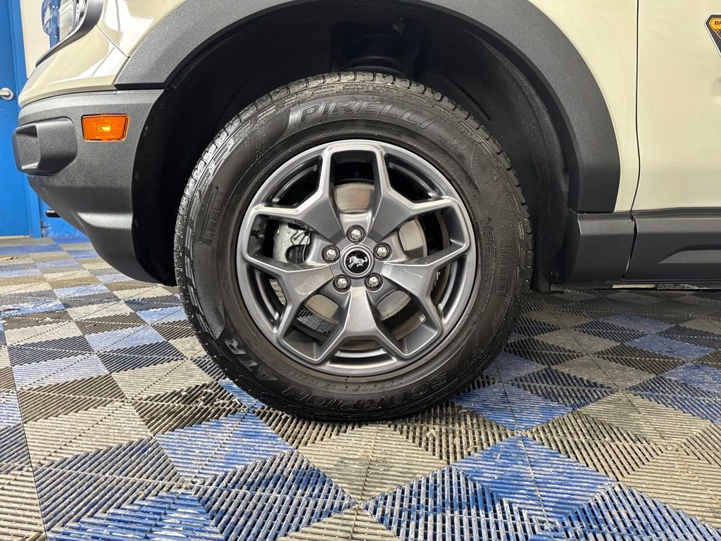 Certified 2024 Ford Bronco Sport Badlands w/ Premium Package image 26