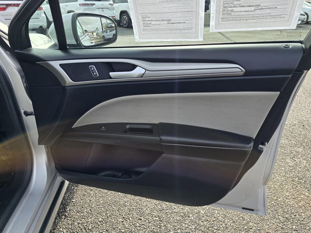 Certified 2018 Ford Fusion S image 24