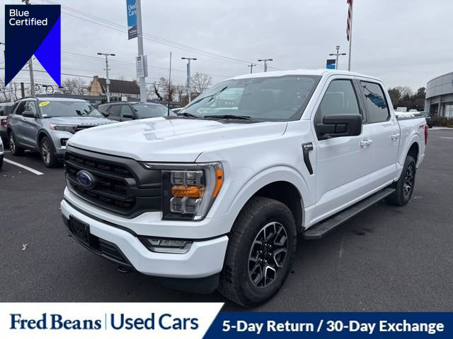 Certified 2022 Ford F150 XLT w/ Equipment Group 302A High image 1