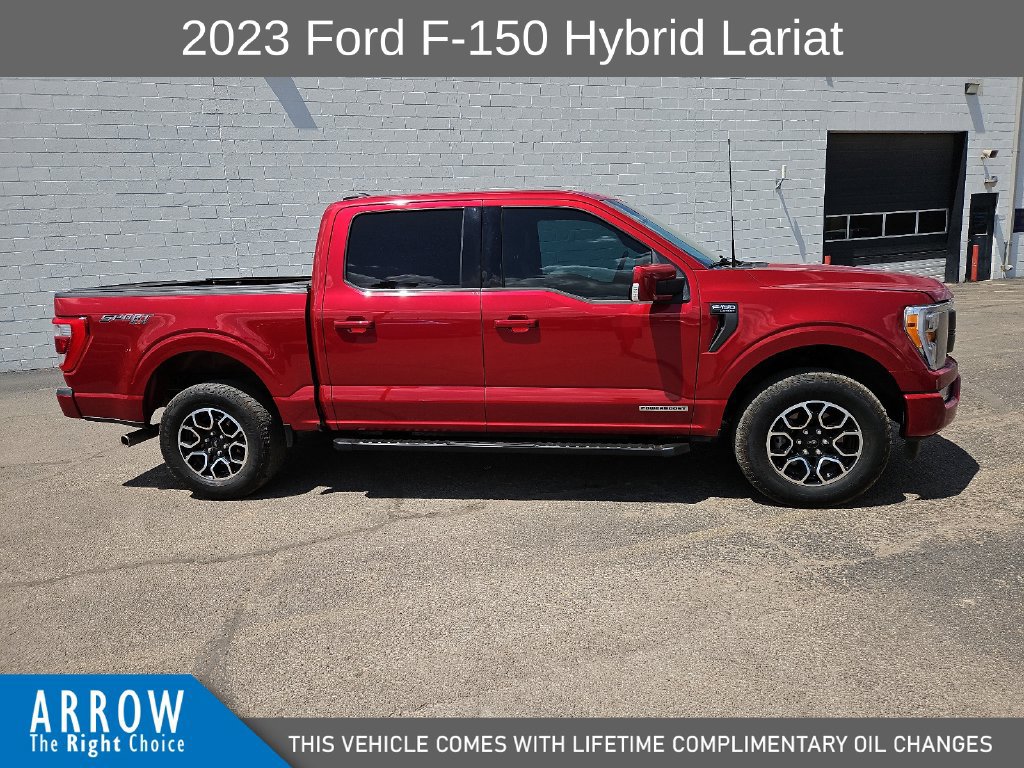 Certified 2023 Ford F150 Lariat AWD/4WD image 14