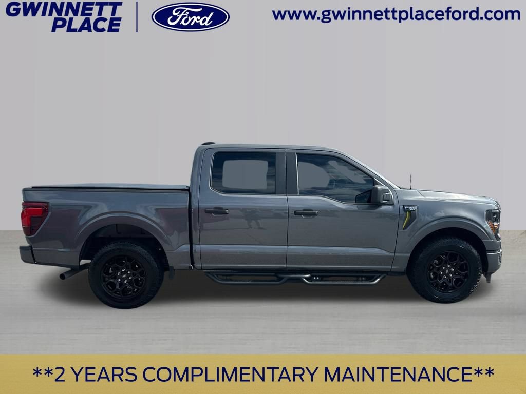 Certified 2025 Ford F150 STX RWD image 4