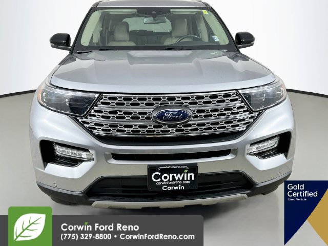Certified 2022 Ford Explorer Limited w/ Class IV Trailer Tow Package AWD/4WD image 2