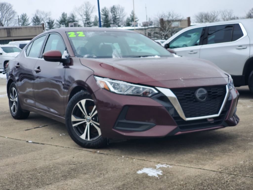 Used 2022 Nissan Sentra SV