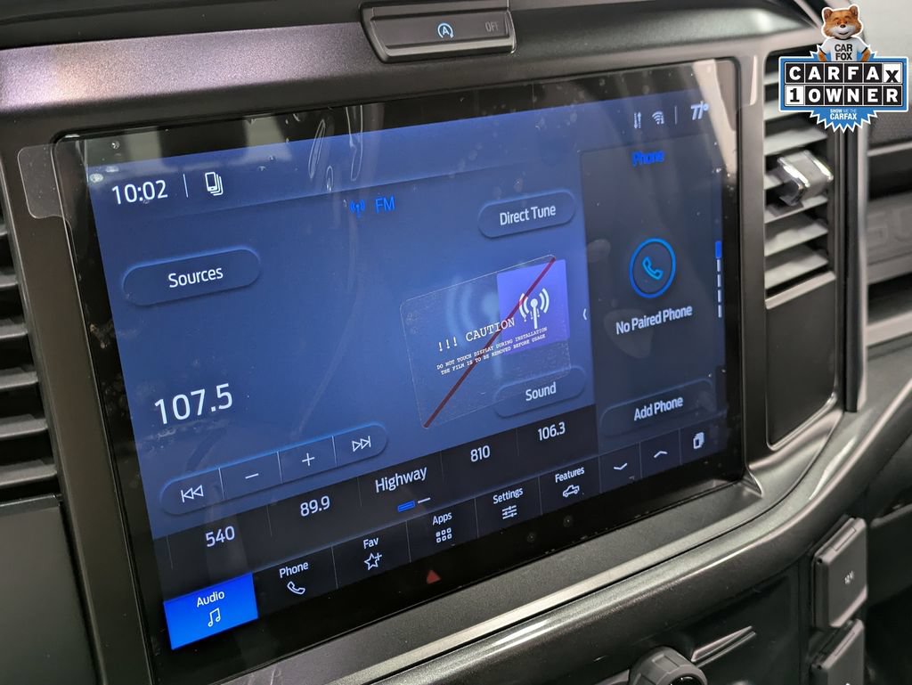 Certified 2026 Ford F150 STX w/ Equipment Group 200A AWD/4WD image 14