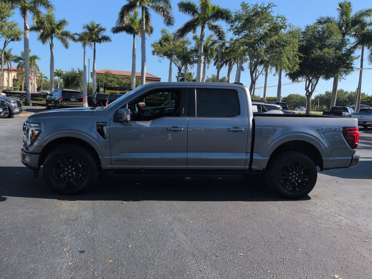 Certified 2024 Ford F150 Platinum AWD/4WD image 7