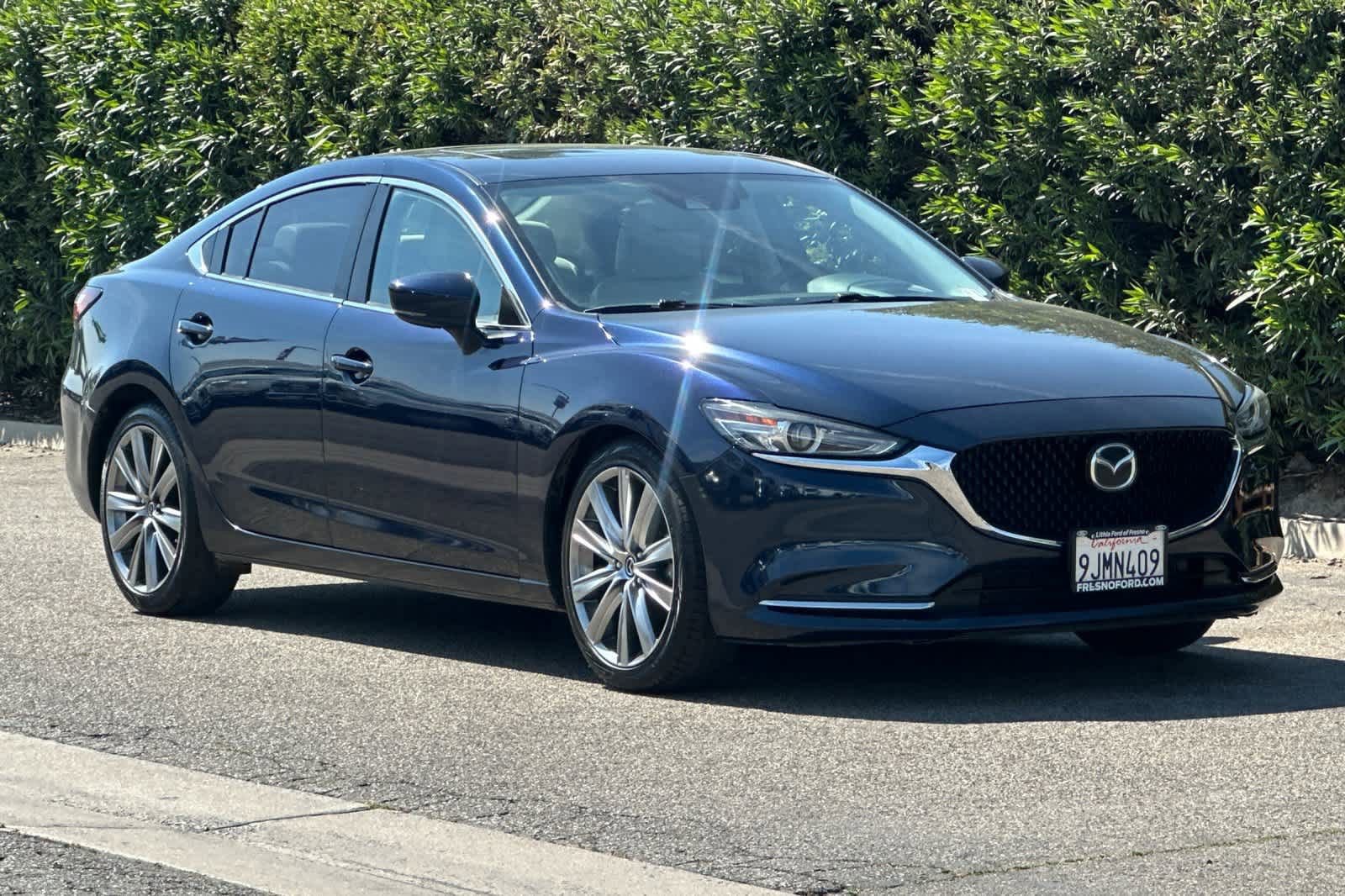Used 2018 MAZDA MAZDA6 Grand Touring Reserve image 7
