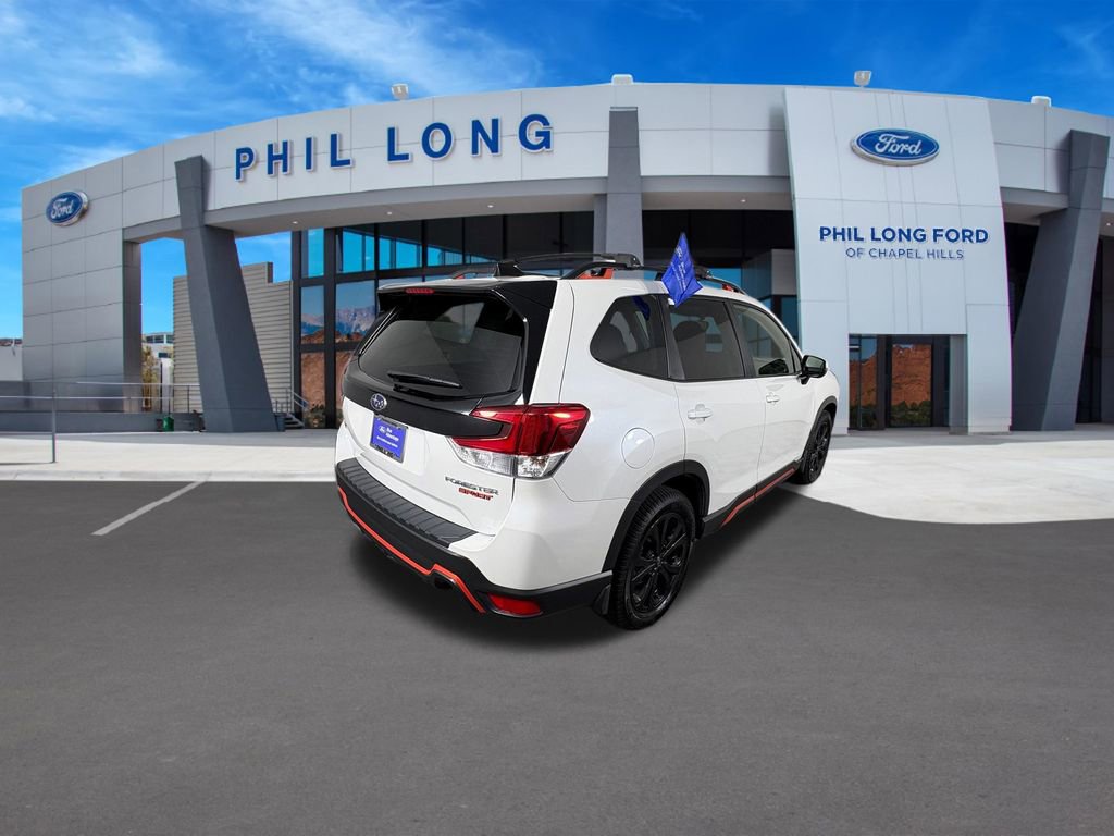 Used 2024 Subaru Forester Sport AWD/4WD image 5