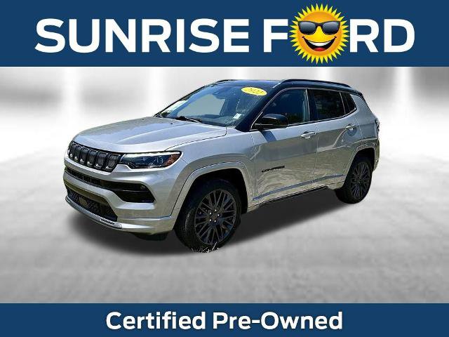 Used 2022 Jeep Compass High Altitude
