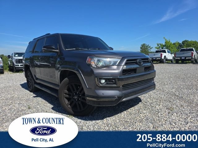 Used 2021 Toyota 4Runner Nightshade AWD/4WD image 1