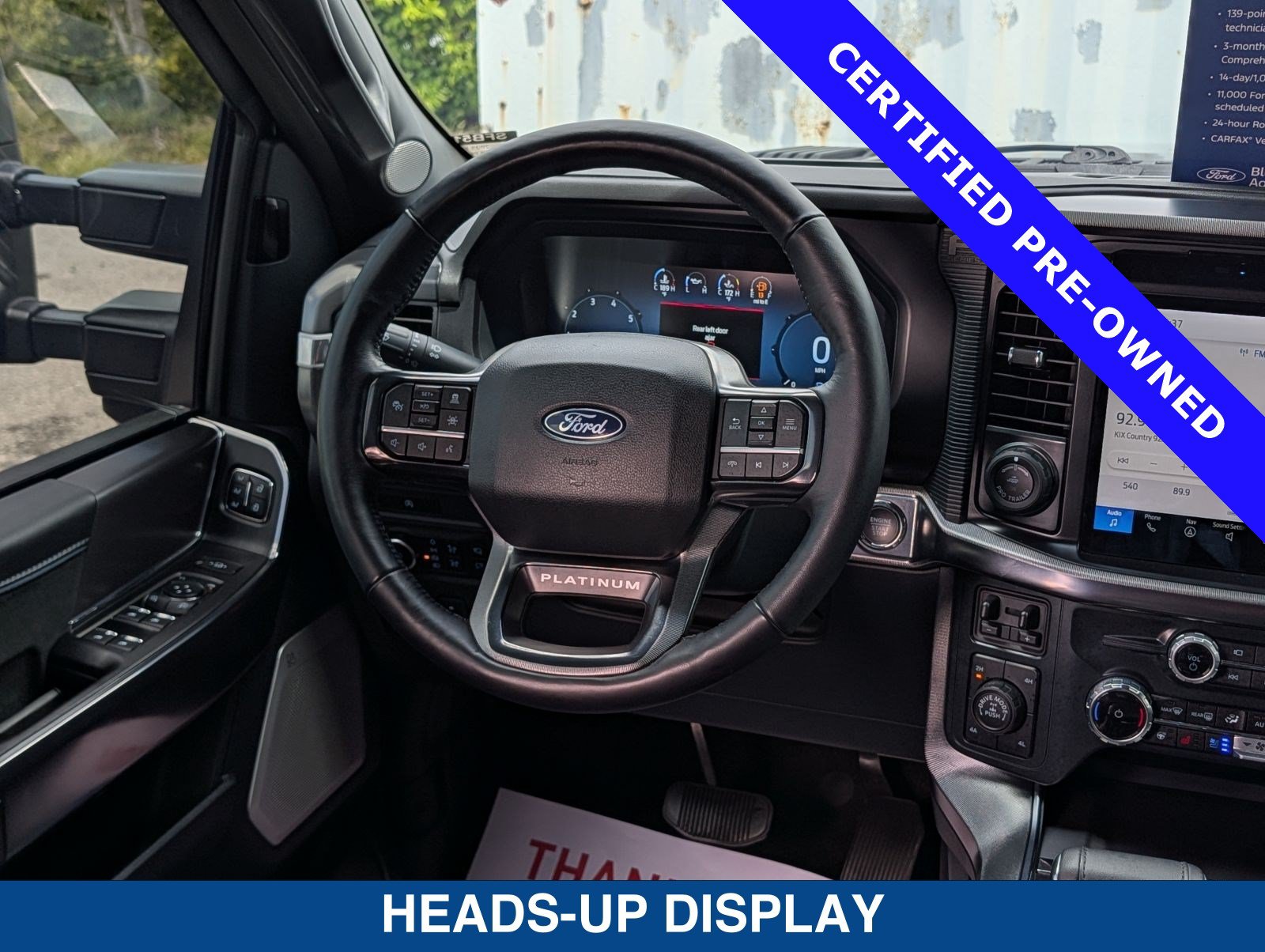Certified 2025 Ford F150 Platinum w/ Equipment Group 702A High AWD/4WD image 21