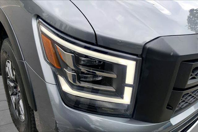 Used 2021 Nissan Titan PRO-4X w/ Pro-4x Utility Package AWD/4WD image 27