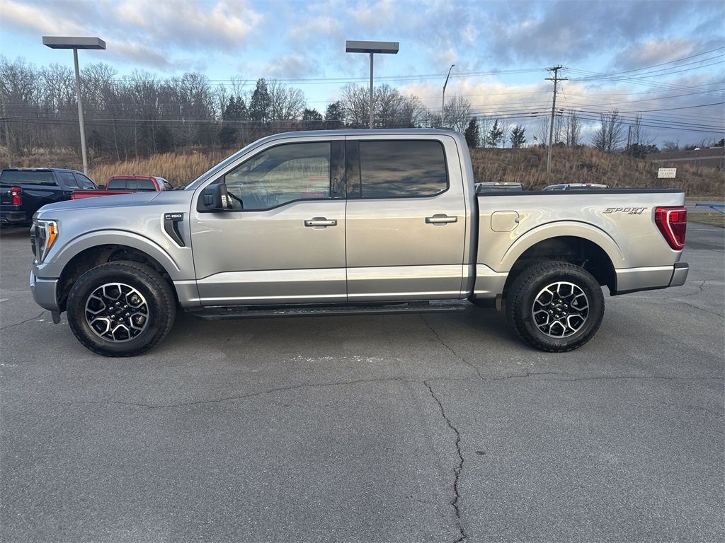 Certified 2023 Ford F150 XLT w/ Equipment Group 302A High image 3