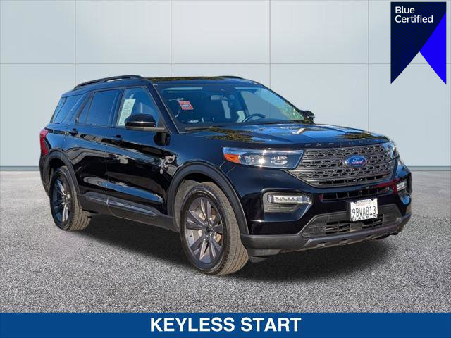 Certified 2022 Ford Explorer XLT w/ Equipment Group 202A