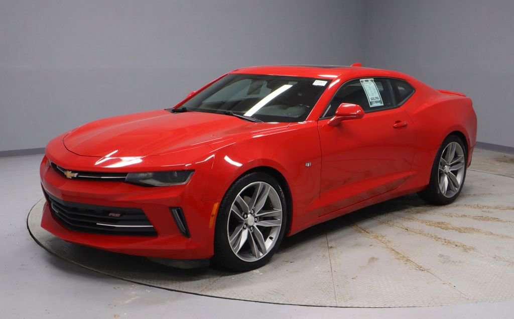 Used 2018 Chevrolet Camaro LT w/ RS Package image 6