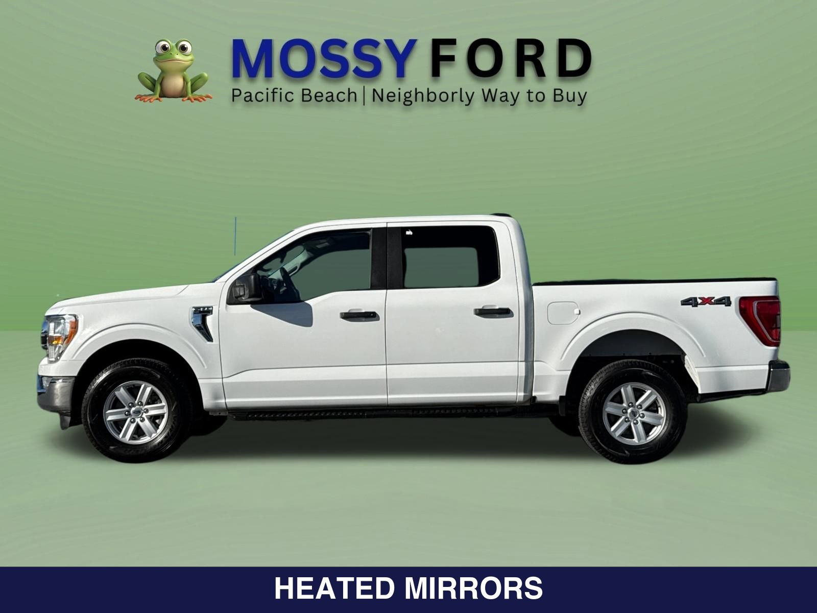 Certified 2022 Ford F150 XLT w/ Trailer Tow Package AWD/4WD image 9