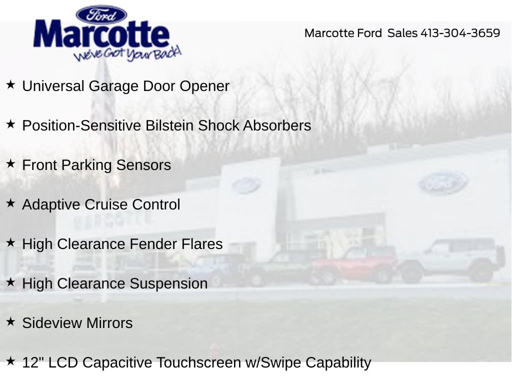 Certified 2022 Ford Bronco Outer Banks w/ Sasquatch Package AWD/4WD image 24