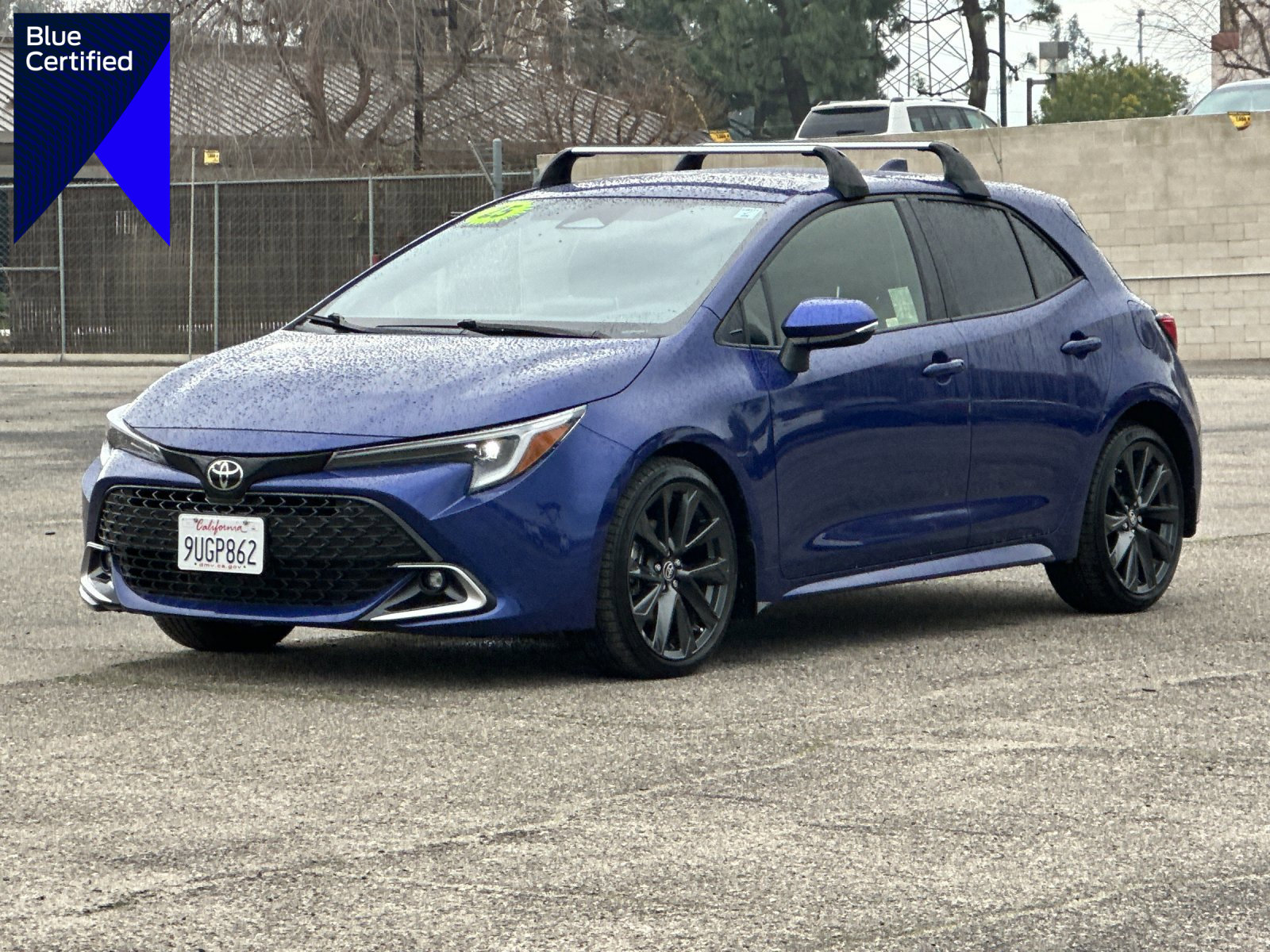 Used 2025 Toyota Corolla XSE image 1