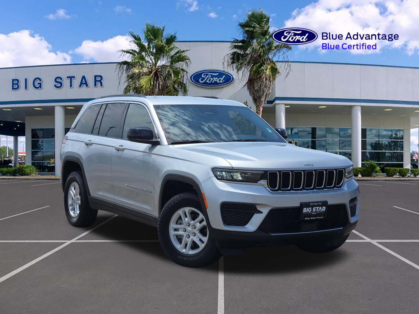 Used 2025 Jeep Grand Cherokee Laredo