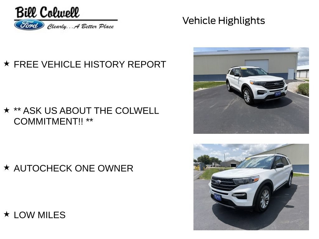 Certified 2024 Ford Explorer XLT w/ Equipment Group 202A AWD/4WD image 11