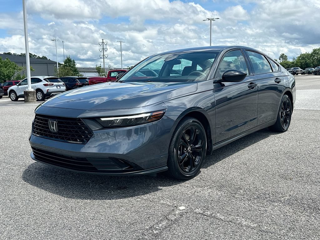 Used 2025 Honda Accord SE video 1