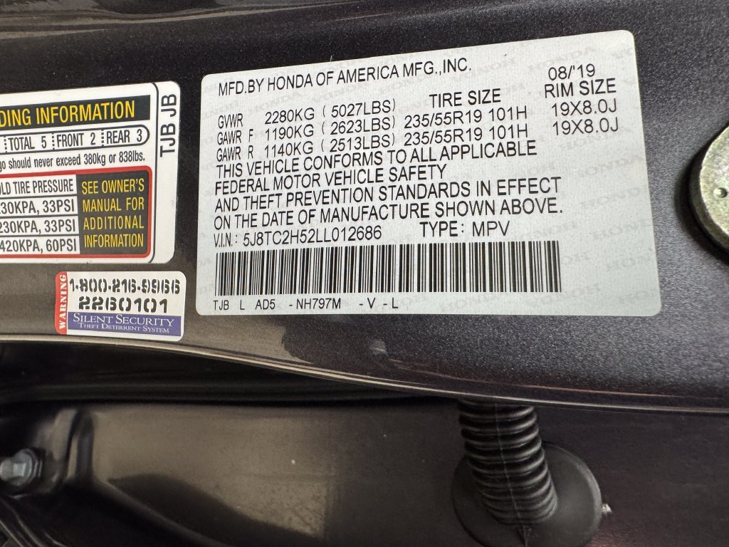 Used 2020 Acura RDX w/ Technology Package AWD/4WD image 32