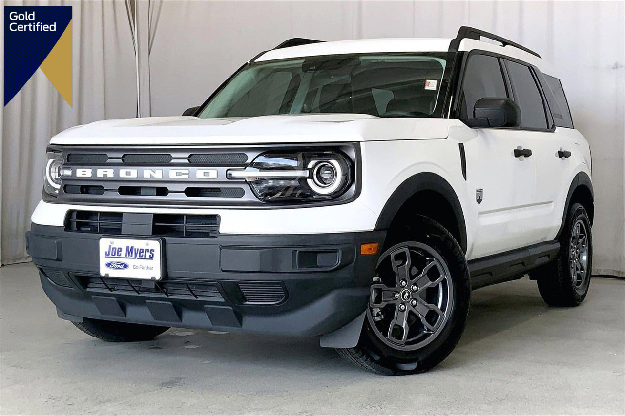Certified 2023 Ford Bronco Sport Big Bend image 1