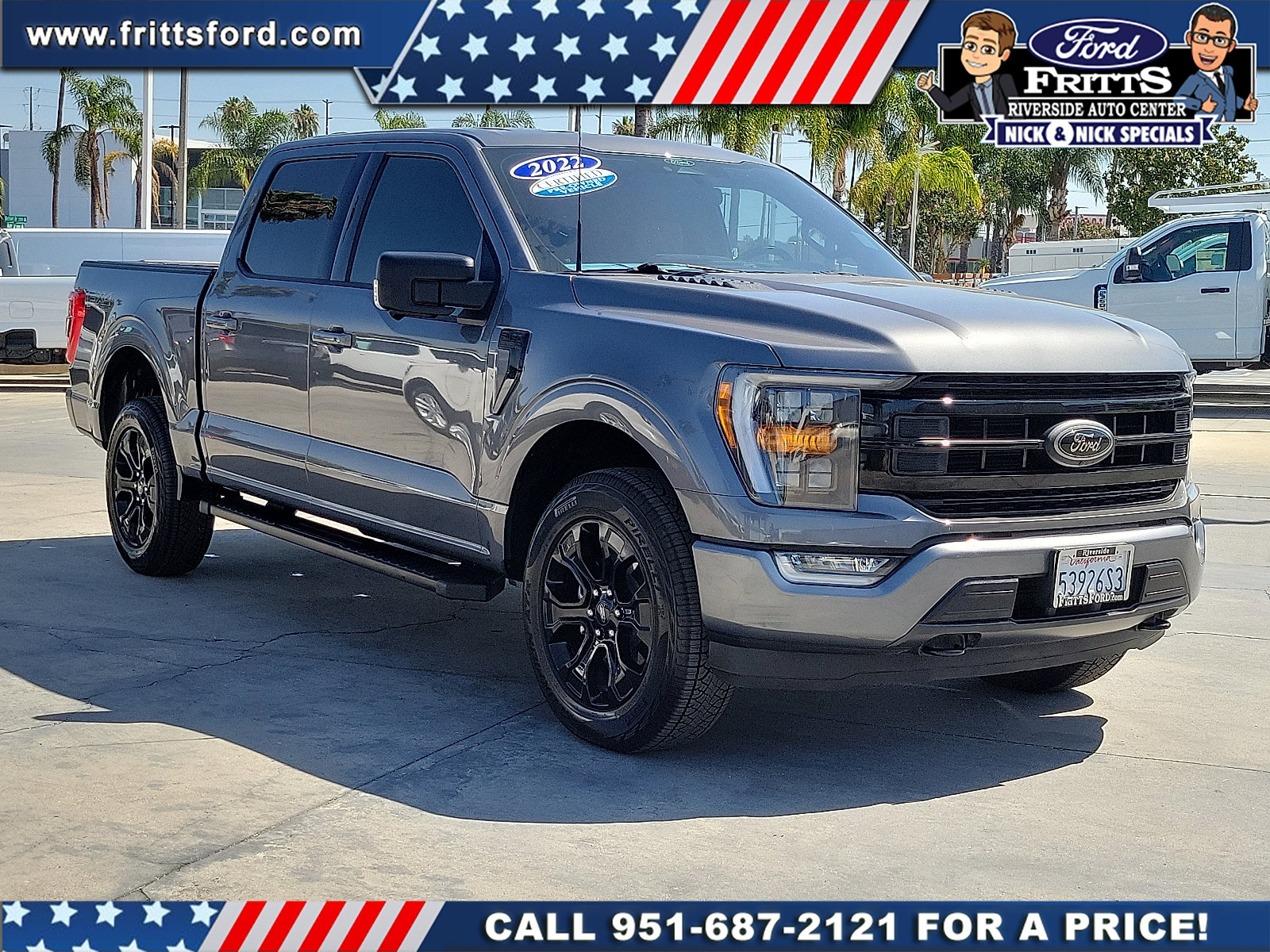 Certified 2022 Ford F150 XLT w/ Equipment Group 302A High AWD/4WD image 20