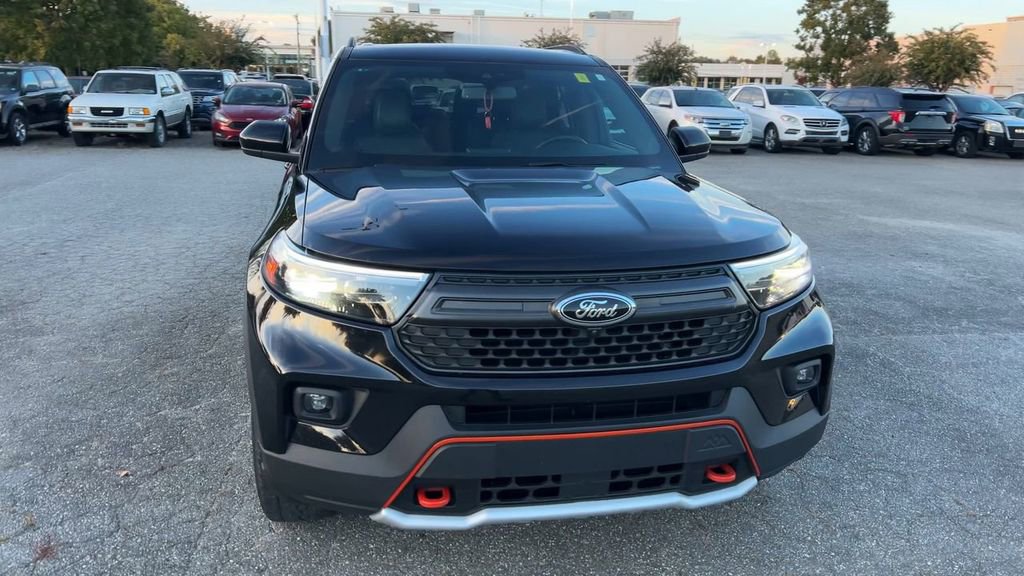 Certified 2023 Ford Explorer Timberline w/ Timberline Technology Package image 21