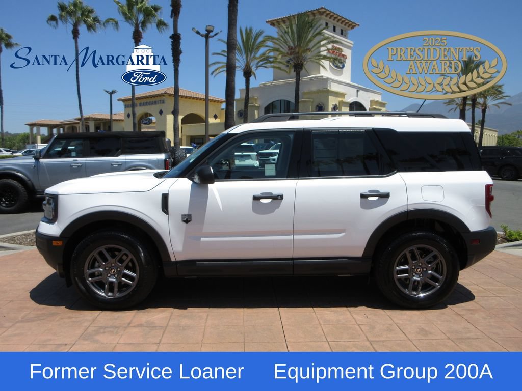 Certified 2025 Ford Bronco Sport Big Bend w/ Convenience Package