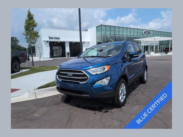 Certified 2020 Ford EcoSport SE w/ SE Convenience Package