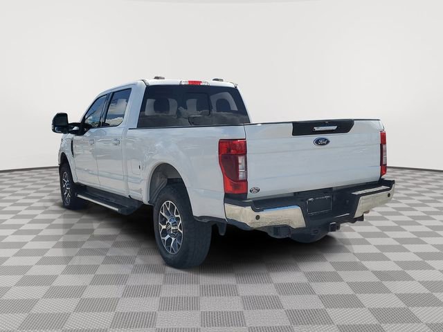 Certified 2021 Ford F250 Lariat w/ Lariat Value Package image 3