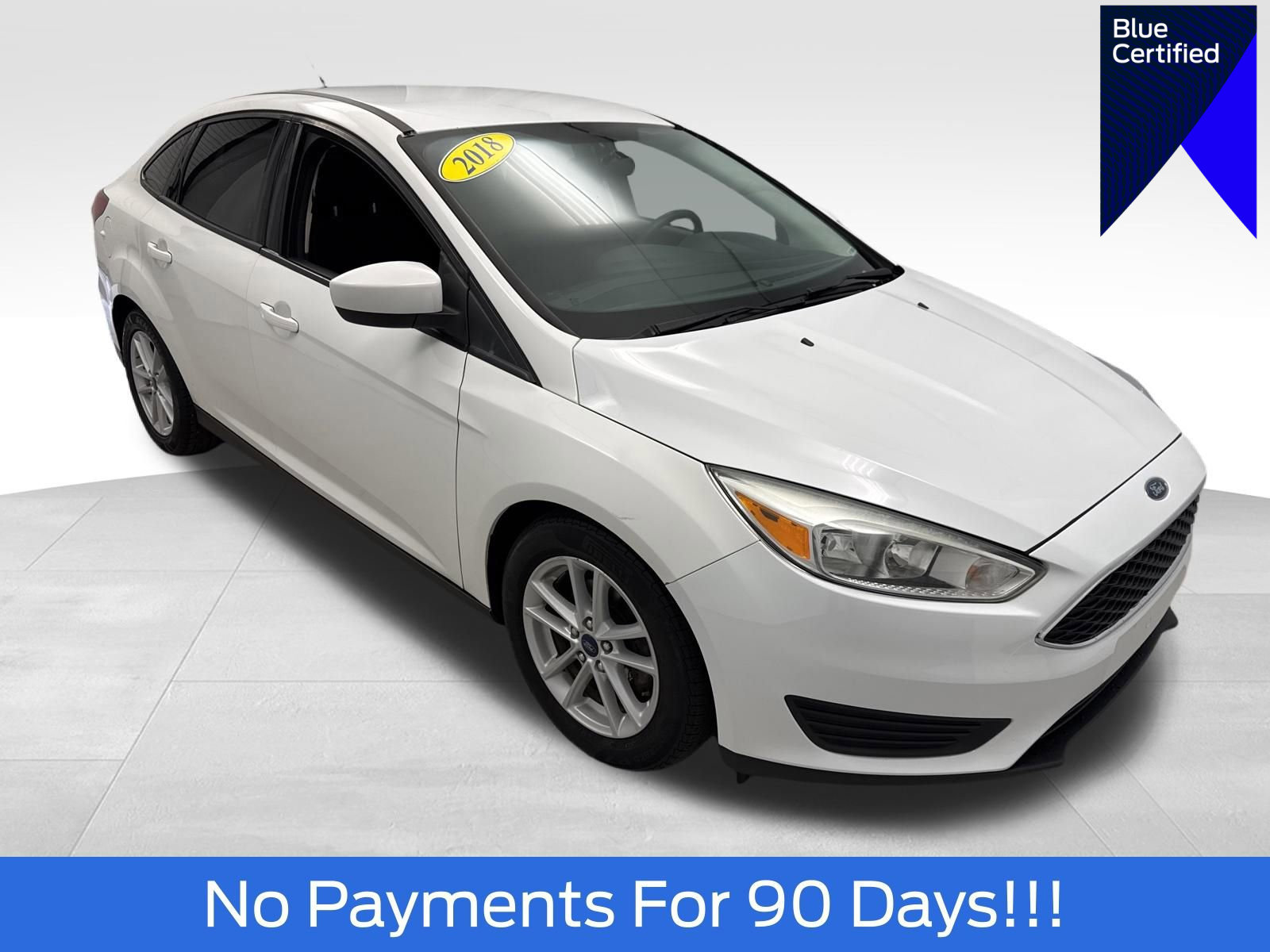 Certified 2018 Ford Focus SE