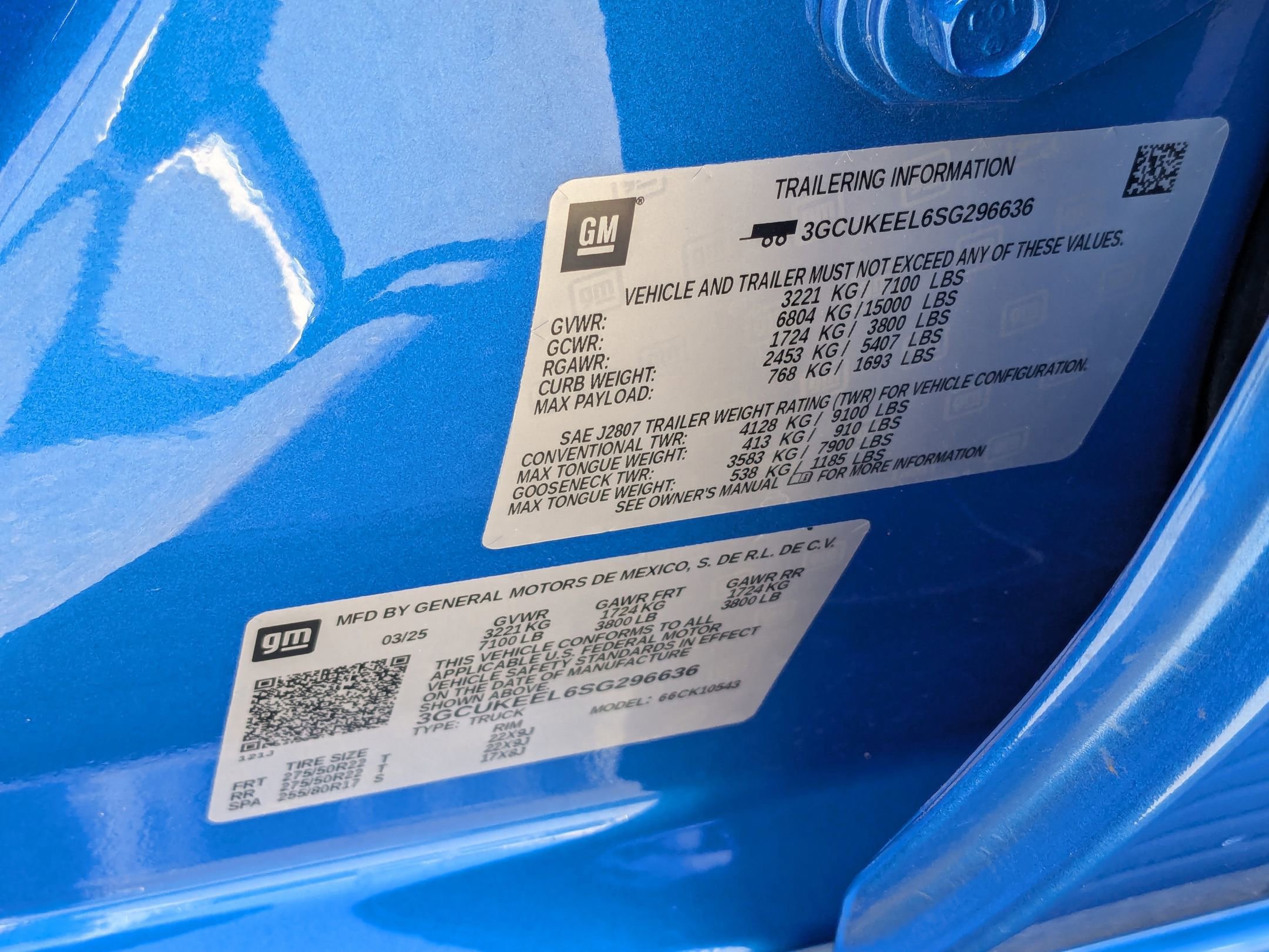 Used 2025 Chevrolet Silverado 1500 RST w/ Convenience Package II image 41