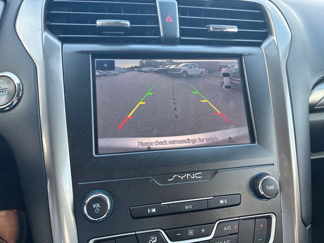 Certified 2020 Ford Fusion SE FWD image 11