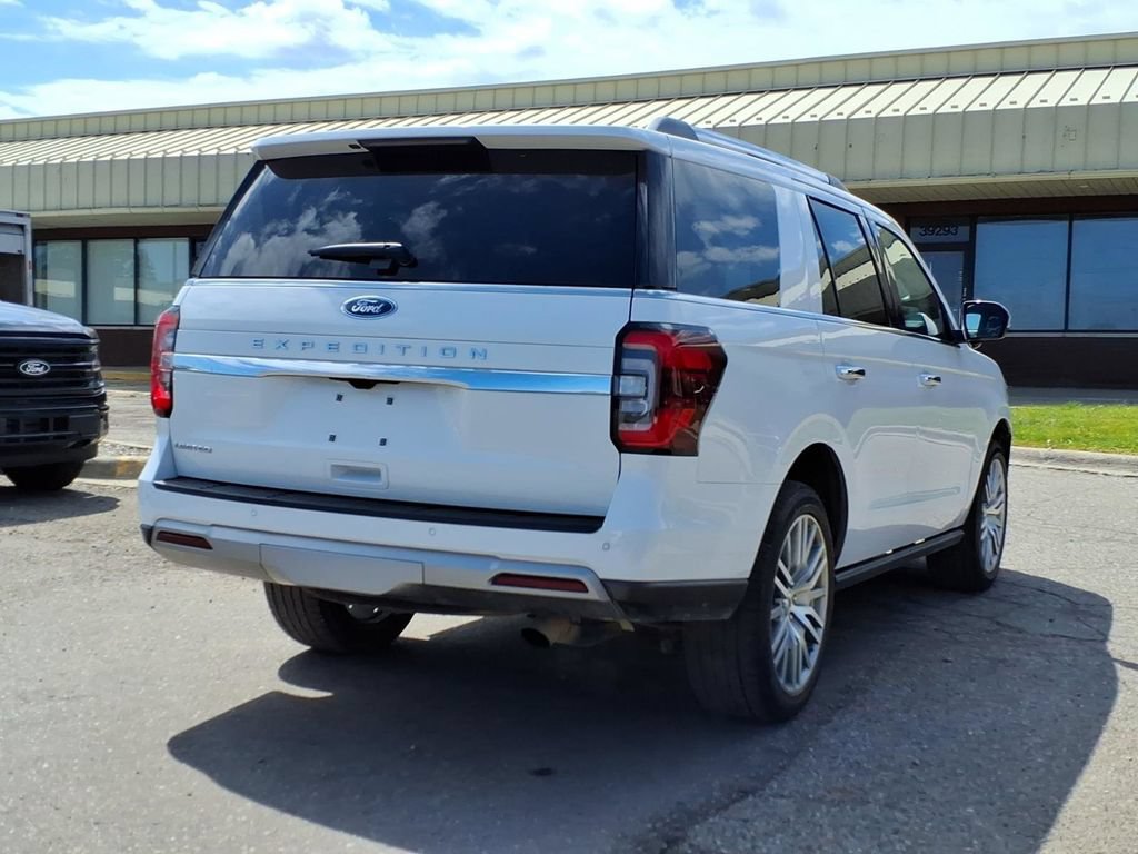 Certified 2023 Ford Expedition Limited AWD/4WD image 5