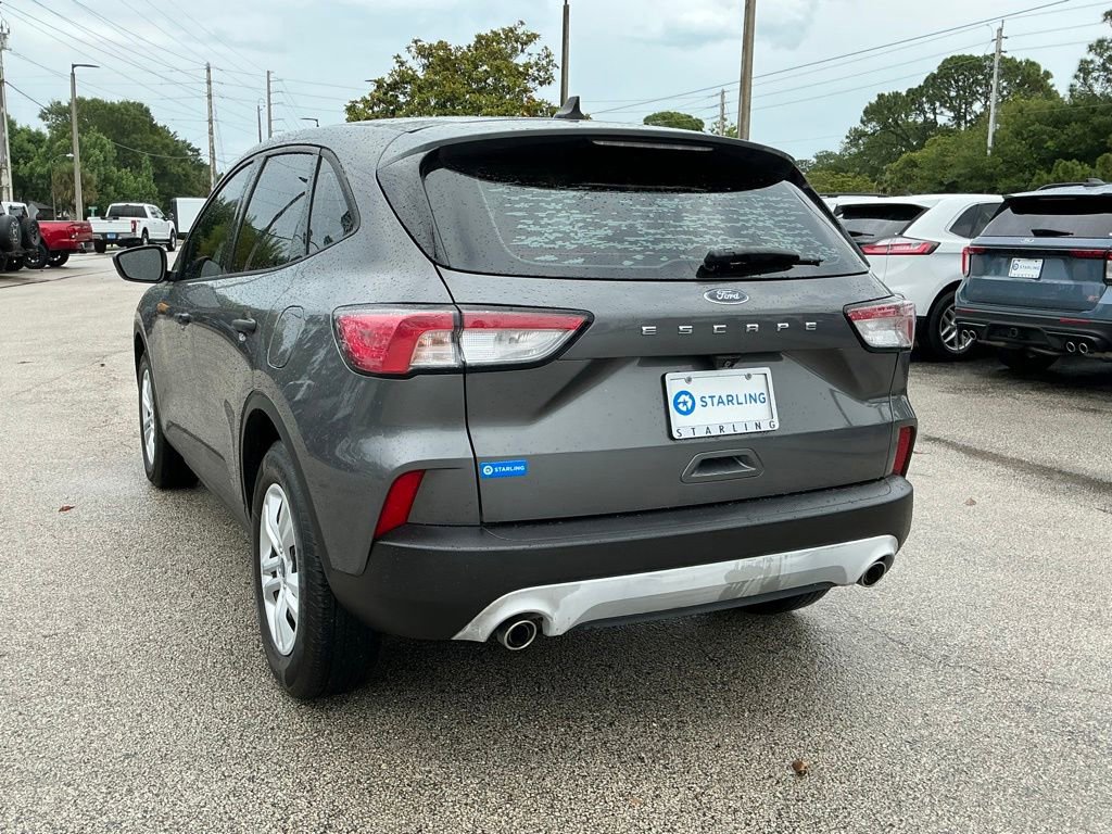 Certified 2021 Ford Escape S FWD image 7