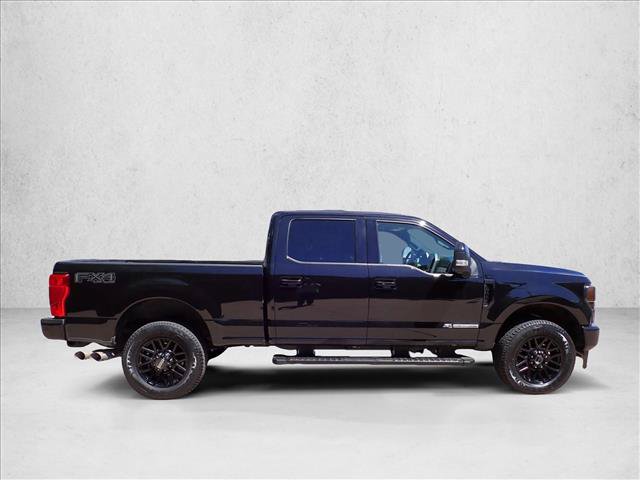 Certified 2022 Ford F350 Lariat w/ Black Appearance Package AWD/4WD video 4