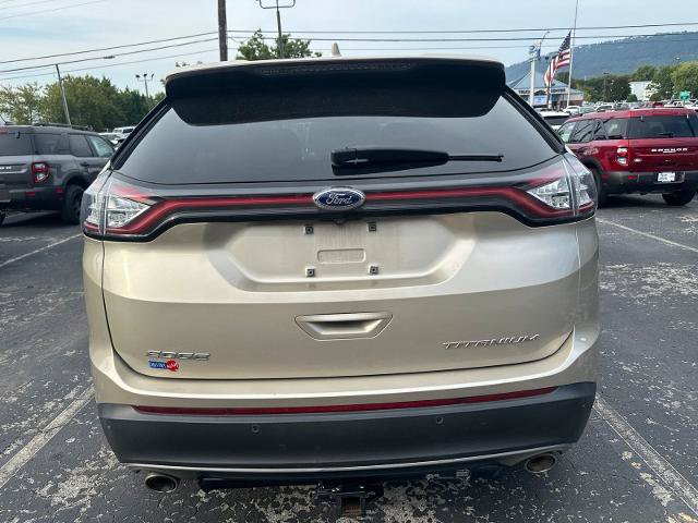 Certified 2018 Ford Edge Titanium w/ Equipment Group 301A FWD image 6