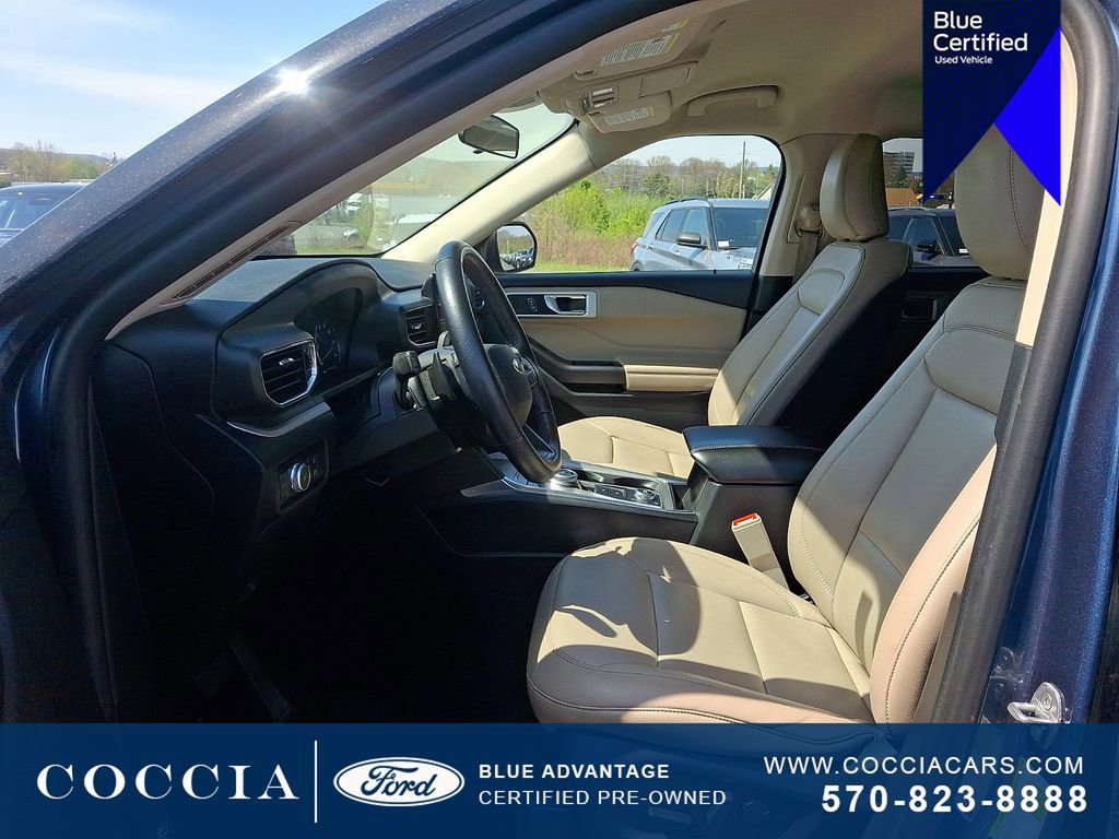 Certified 2020 Ford Explorer XLT w/ Equipment Group 202A AWD/4WD image 13