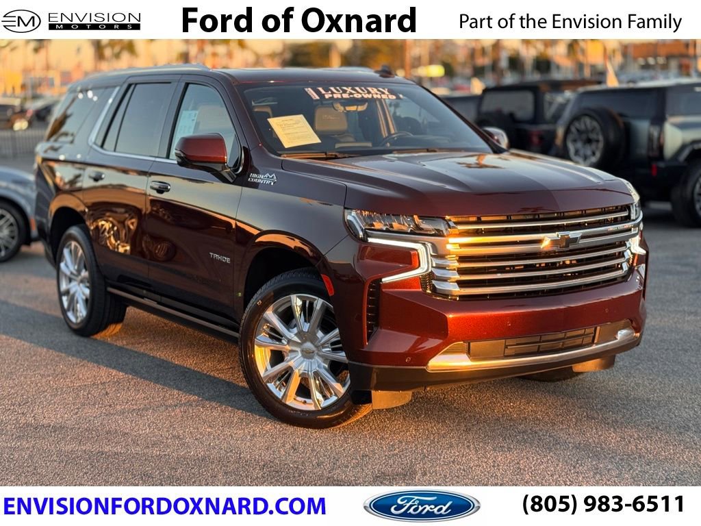 Used 2022 Chevrolet Tahoe High Country image 1