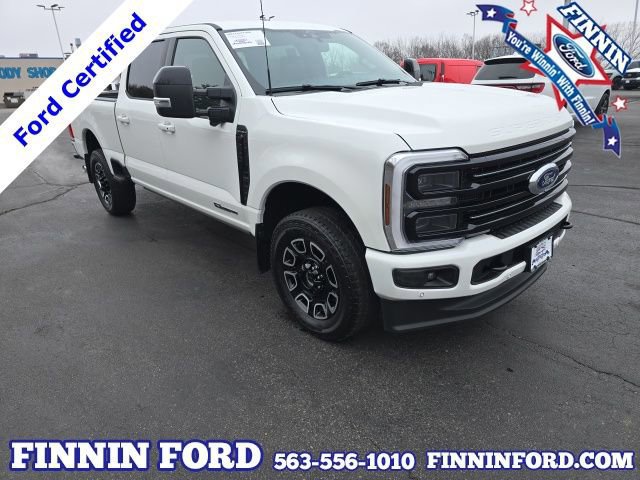 Certified 2025 Ford F250 Platinum image 6