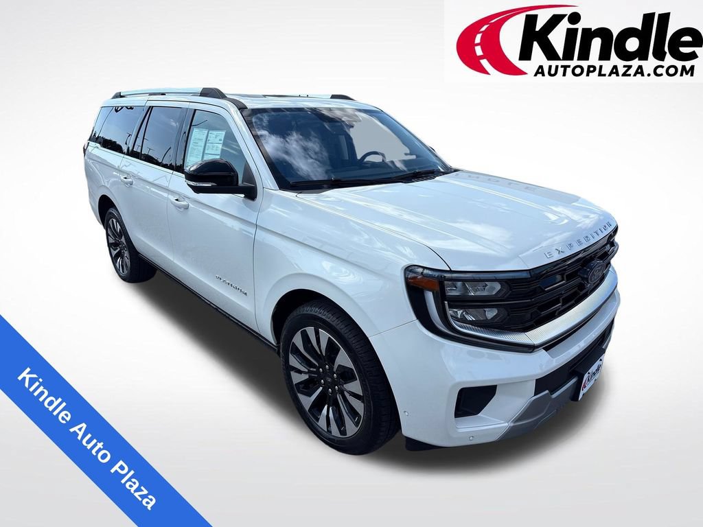 Certified 2025 Ford Expedition Max Platinum w/ Driver's Package