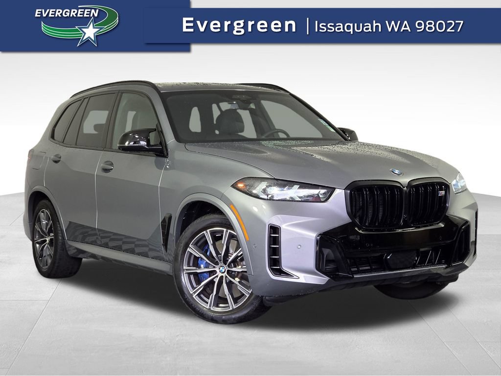 Used 2024 BMW X5 M60i AWD/4WD 360° Tour