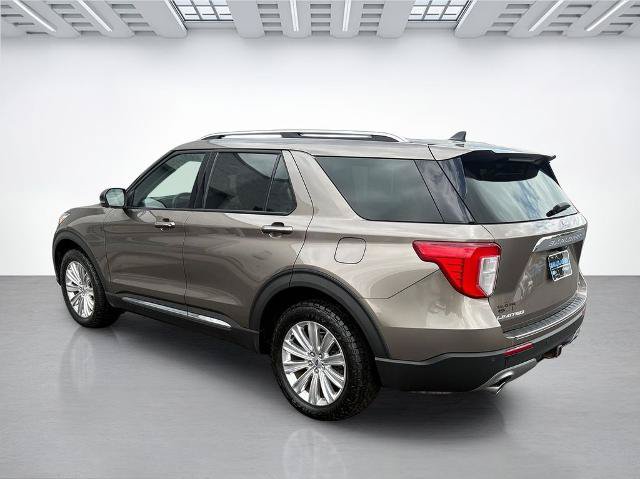 Certified 2021 Ford Explorer Limited w/ Hybrid Equipment Group 310A AWD/4WD image 5
