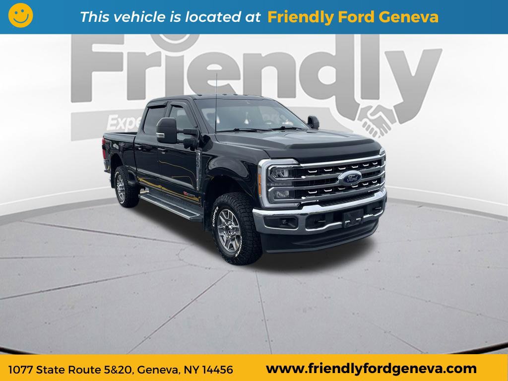 Certified 2023 Ford F350 Lariat AWD/4WD image 3