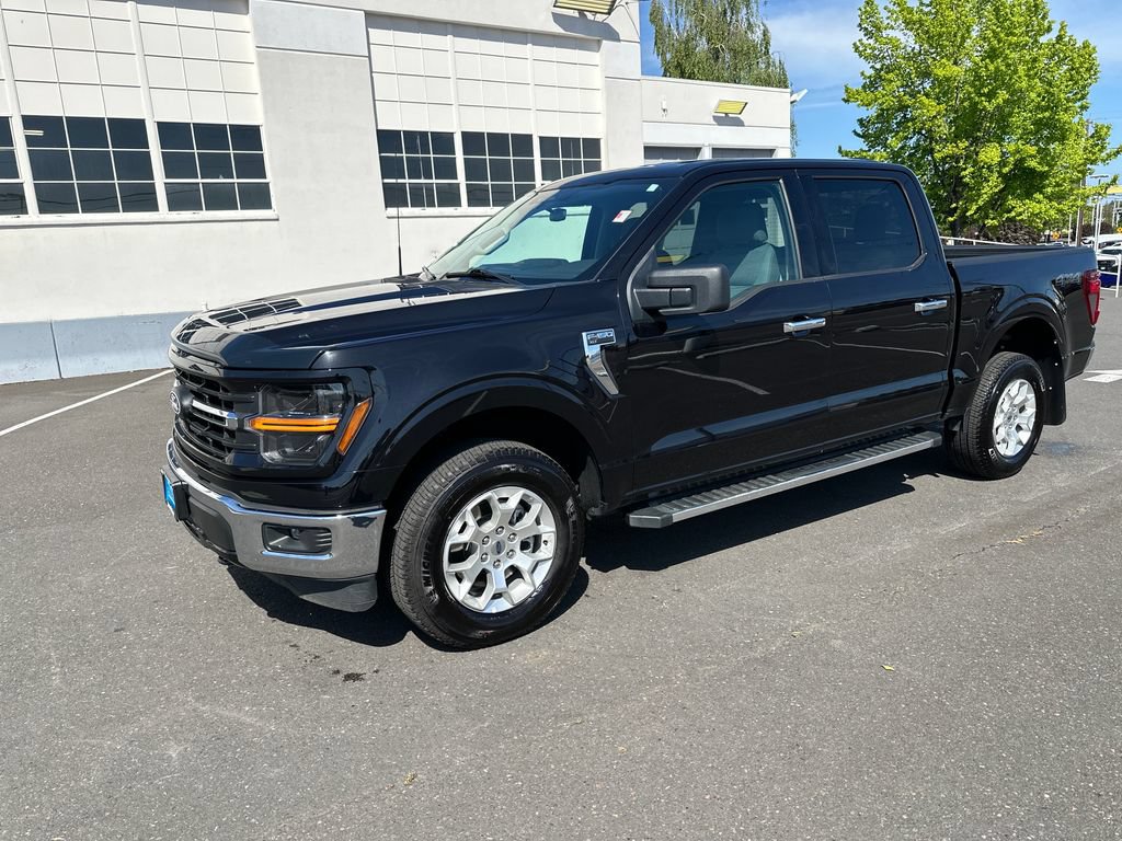 Certified 2025 Ford F150 XLT w/ Equipment Group 301A Standard AWD/4WD image 2