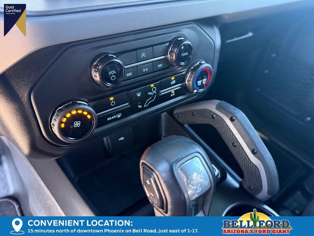 Certified 2024 Ford Bronco Big Bend AWD/4WD image 23